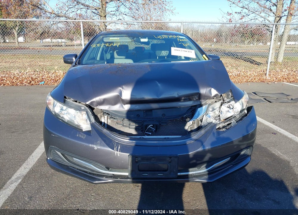 2014 HONDA CIVIC LX VIN: 19XFB2F5XEE231523