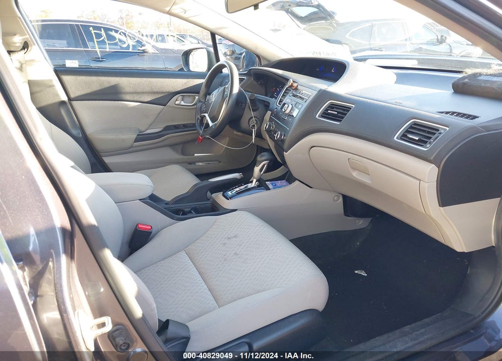 2014 HONDA CIVIC LX VIN: 19XFB2F5XEE231523