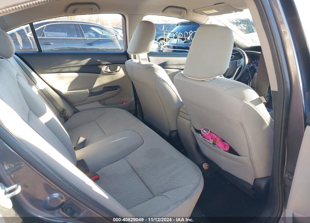 2014 HONDA CIVIC LX VIN: 19XFB2F5XEE231523