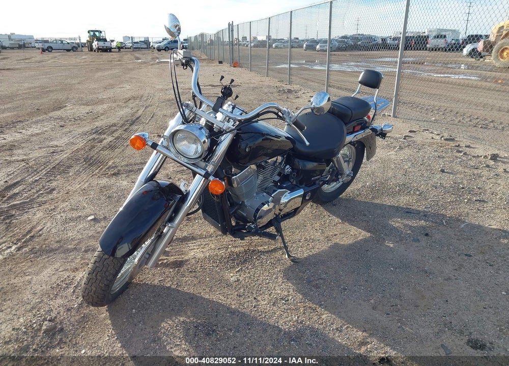2006 HONDA VT750 C VIN: JH2RC500X6M201134