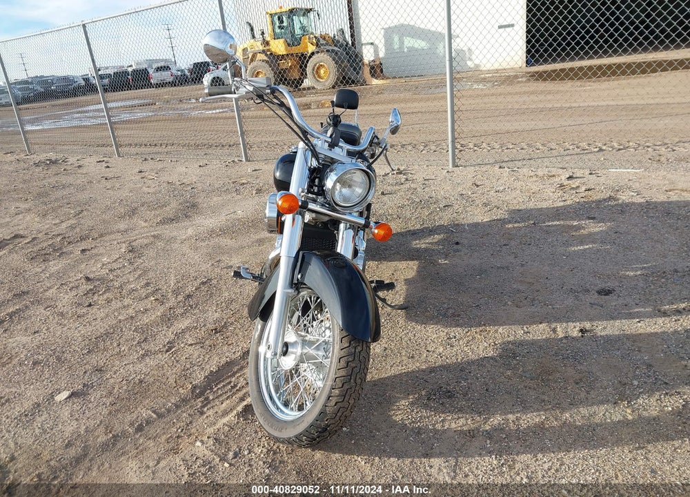 2006 HONDA VT750 C VIN: JH2RC500X6M201134