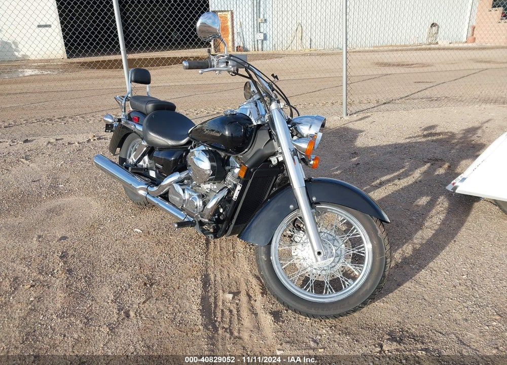 2006 HONDA VT750 C VIN: JH2RC500X6M201134