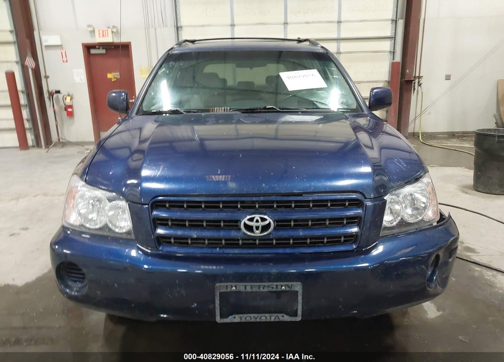 2002 TOYOTA HIGHLANDER VIN: JTEHD21A820017508