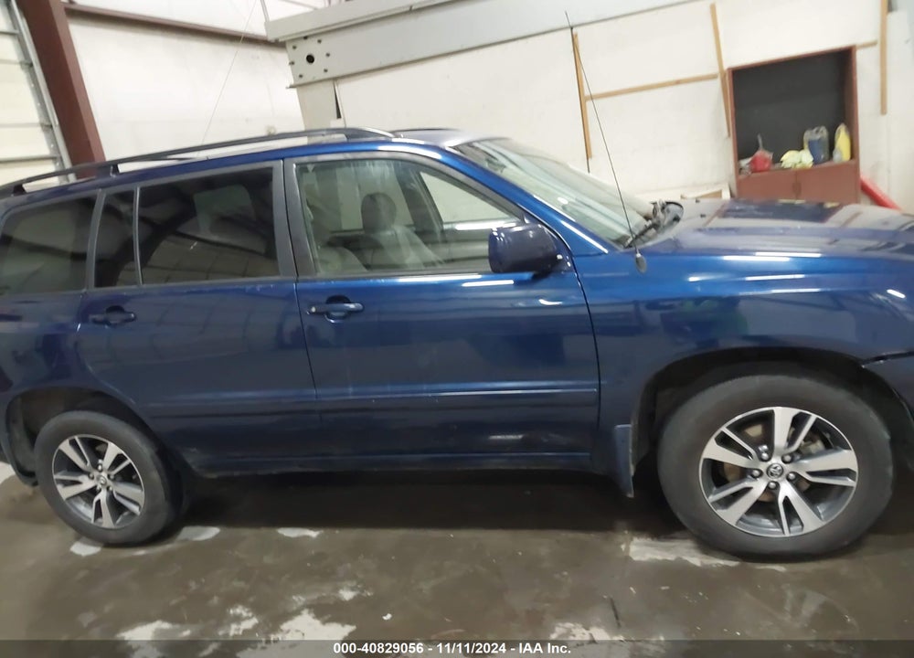 2002 TOYOTA HIGHLANDER VIN: JTEHD21A820017508