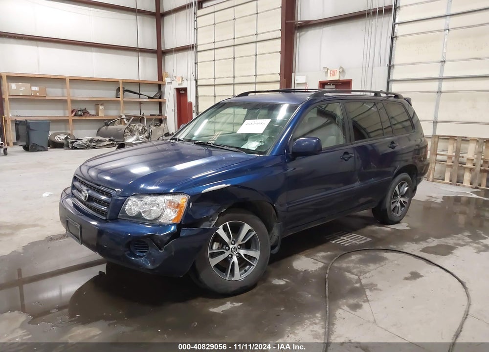 2002 TOYOTA HIGHLANDER VIN: JTEHD21A820017508