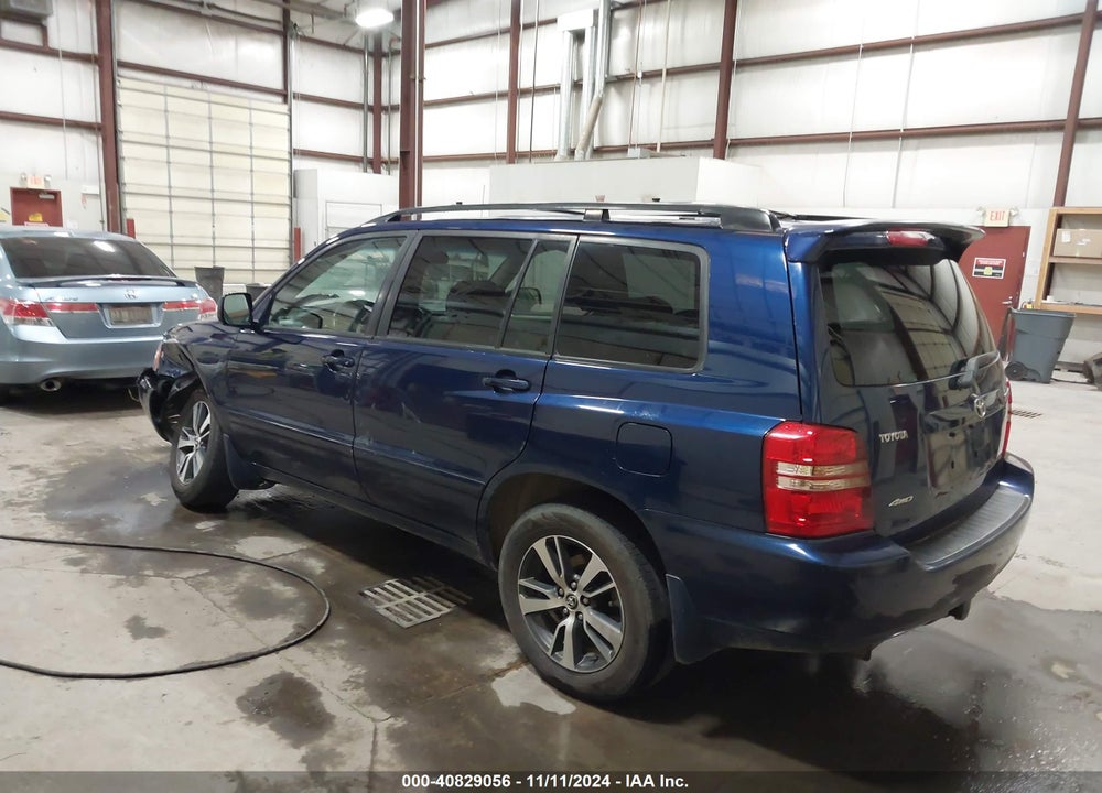 2002 TOYOTA HIGHLANDER VIN: JTEHD21A820017508