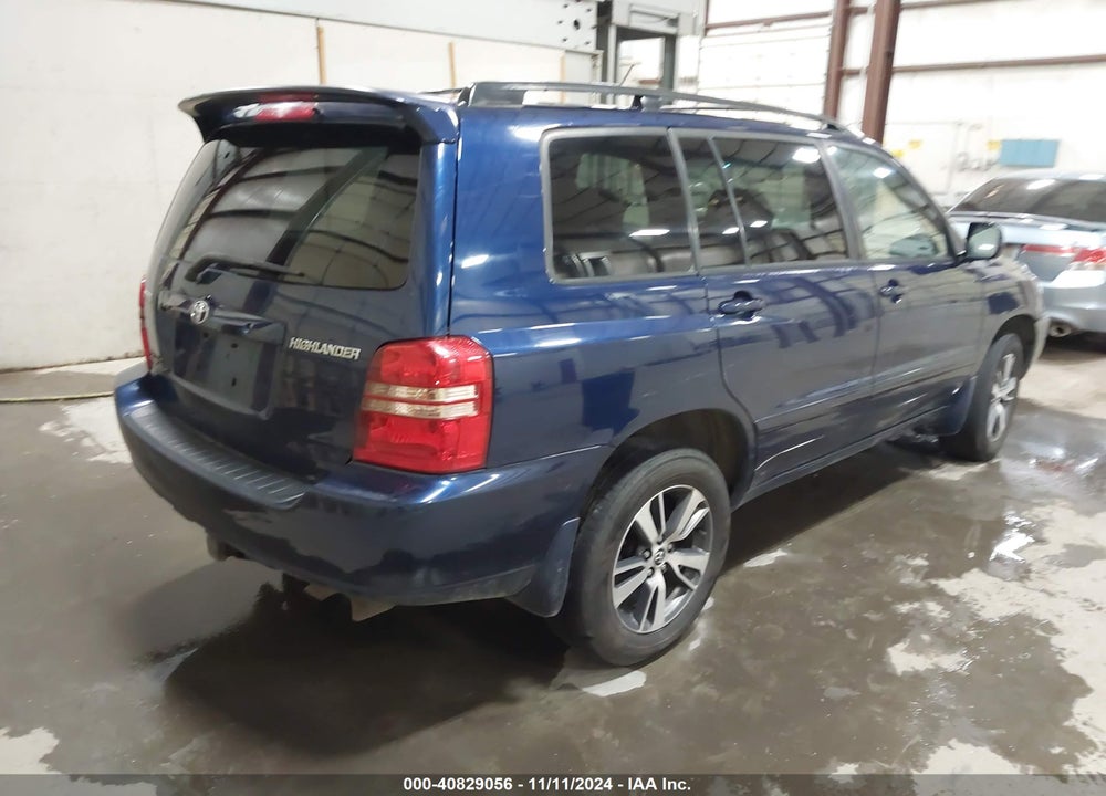 2002 TOYOTA HIGHLANDER VIN: JTEHD21A820017508
