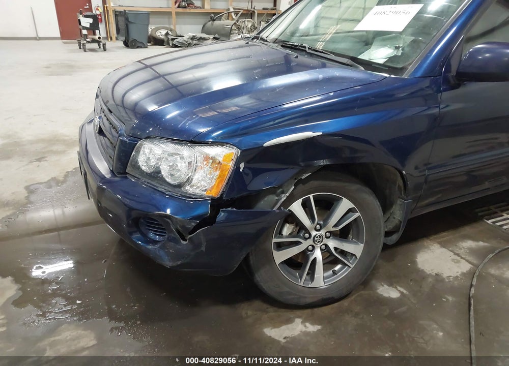 2002 TOYOTA HIGHLANDER VIN: JTEHD21A820017508