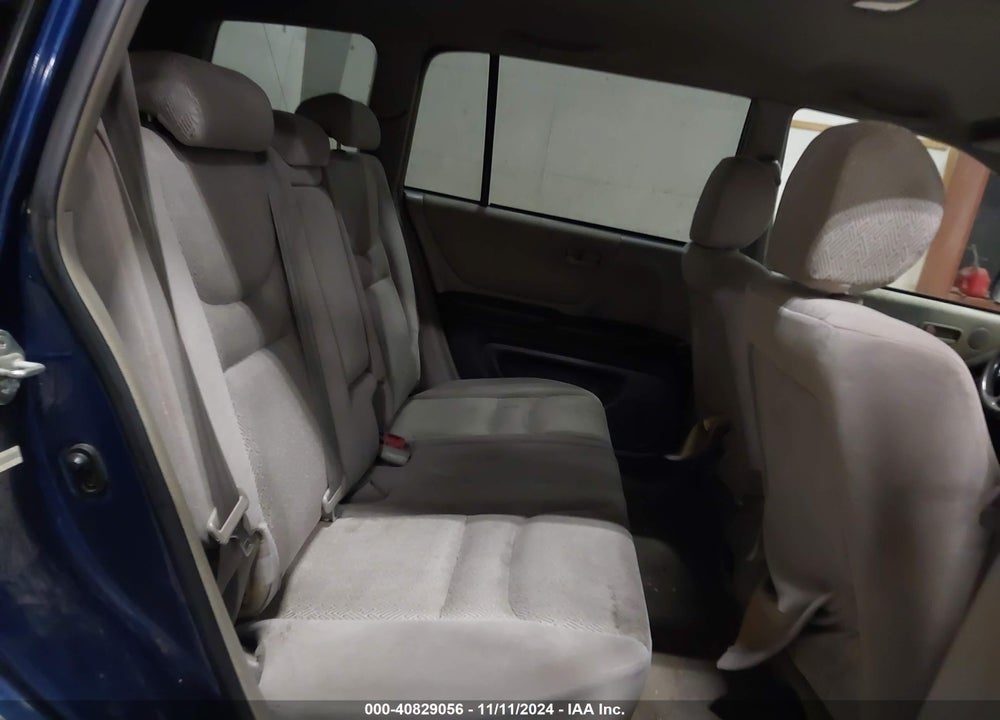 2002 TOYOTA HIGHLANDER VIN: JTEHD21A820017508