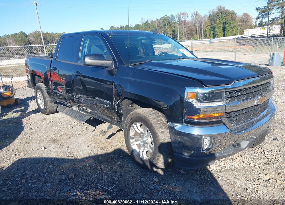 2017 CHEVROLET SILVERADO 1500 1LT VIN: 3GCUKREC2HG321614