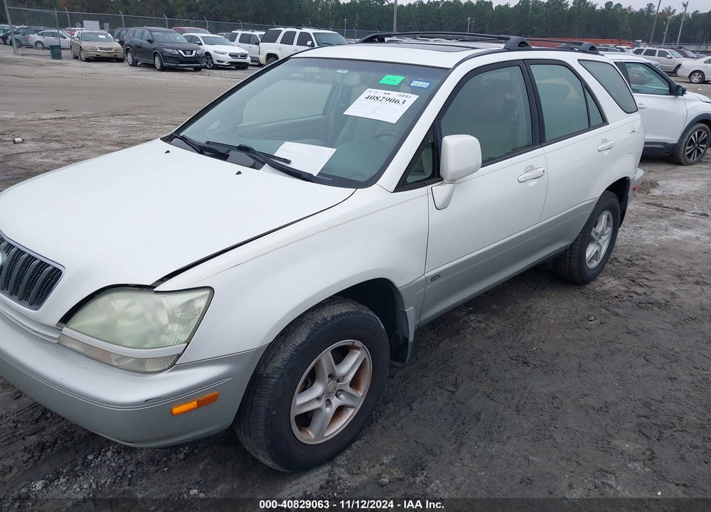 2003 LEXUS RX 300 VIN: JTJHF10U630312478
