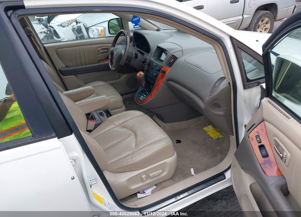 2003 LEXUS RX 300 VIN: JTJHF10U630312478