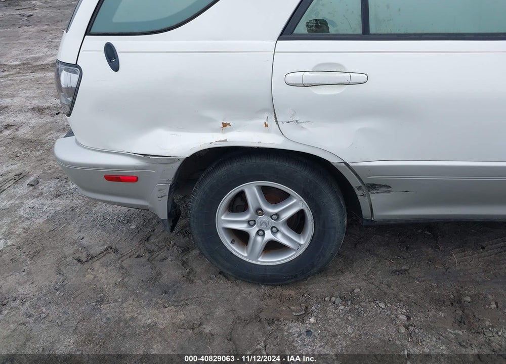 2003 LEXUS RX 300 VIN: JTJHF10U630312478