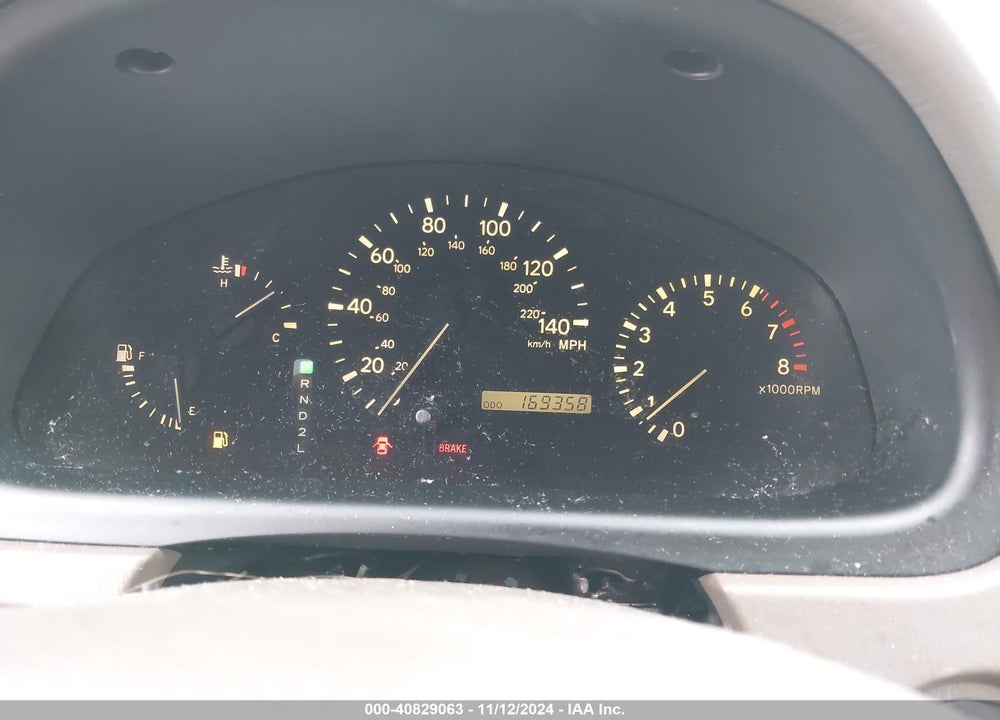2003 LEXUS RX 300 VIN: JTJHF10U630312478