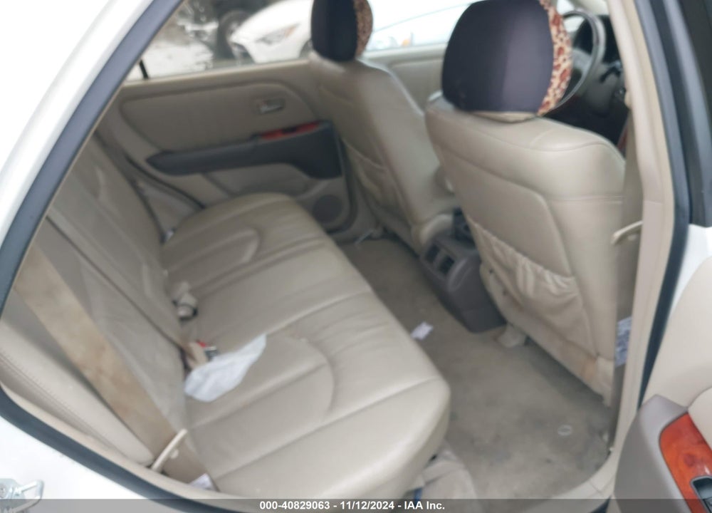 2003 LEXUS RX 300 VIN: JTJHF10U630312478