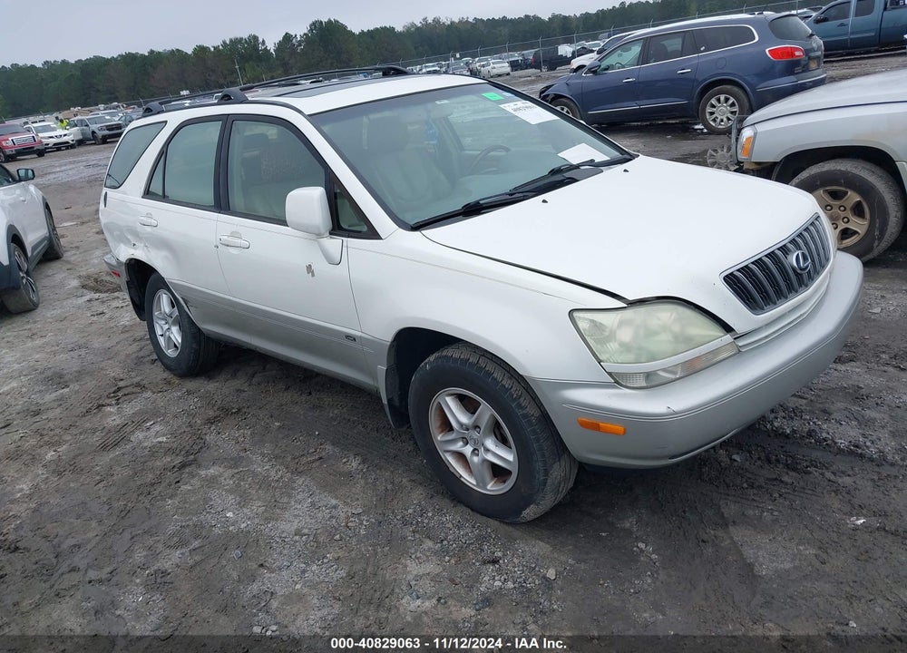 2003 LEXUS RX 300 VIN: JTJHF10U630312478