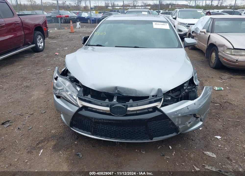 2016 TOYOTA CAMRY XSE VIN: 4T1BF1FK9GU523621