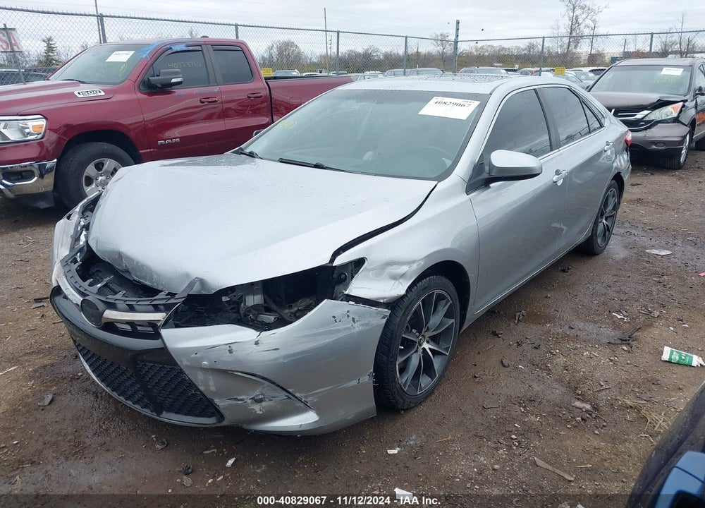 2016 TOYOTA CAMRY XSE VIN: 4T1BF1FK9GU523621