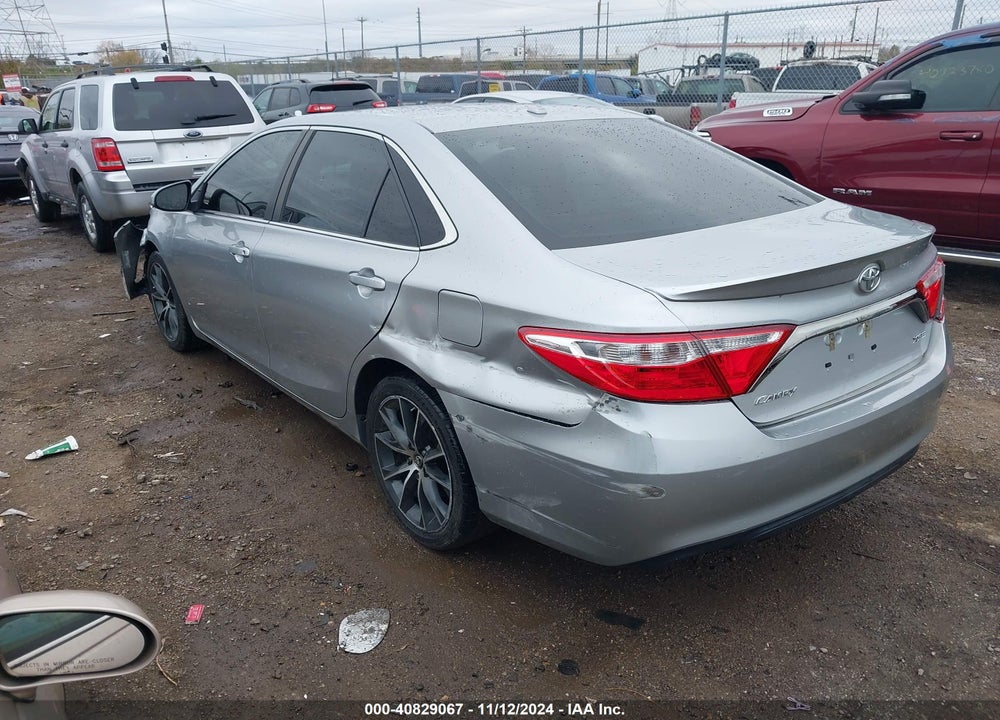 2016 TOYOTA CAMRY XSE VIN: 4T1BF1FK9GU523621