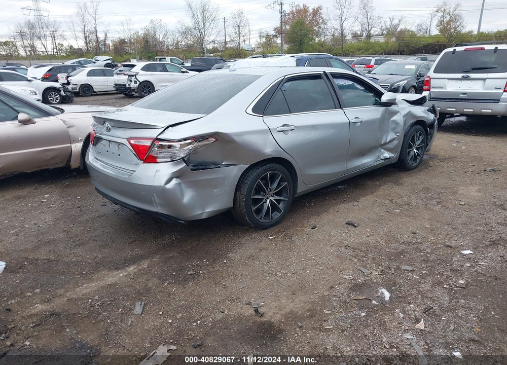 2016 TOYOTA CAMRY XSE VIN: 4T1BF1FK9GU523621