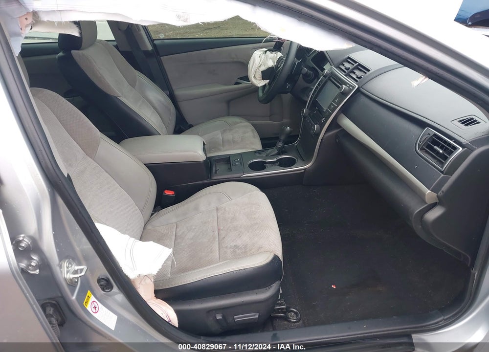 2016 TOYOTA CAMRY XSE VIN: 4T1BF1FK9GU523621