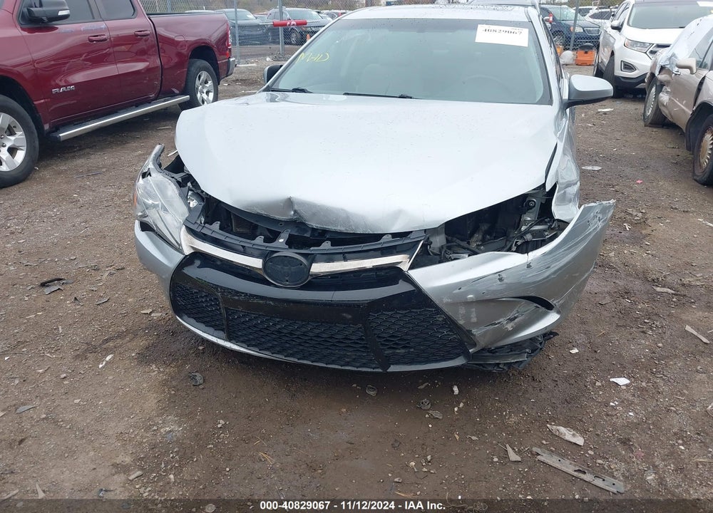 2016 TOYOTA CAMRY XSE VIN: 4T1BF1FK9GU523621