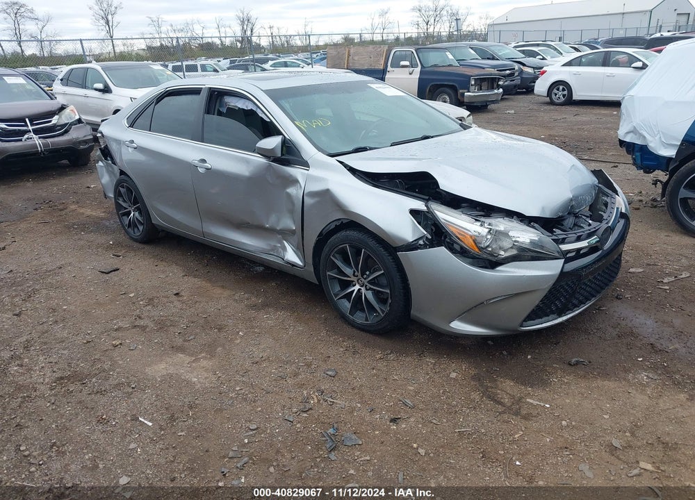 2016 TOYOTA CAMRY XSE VIN: 4T1BF1FK9GU523621
