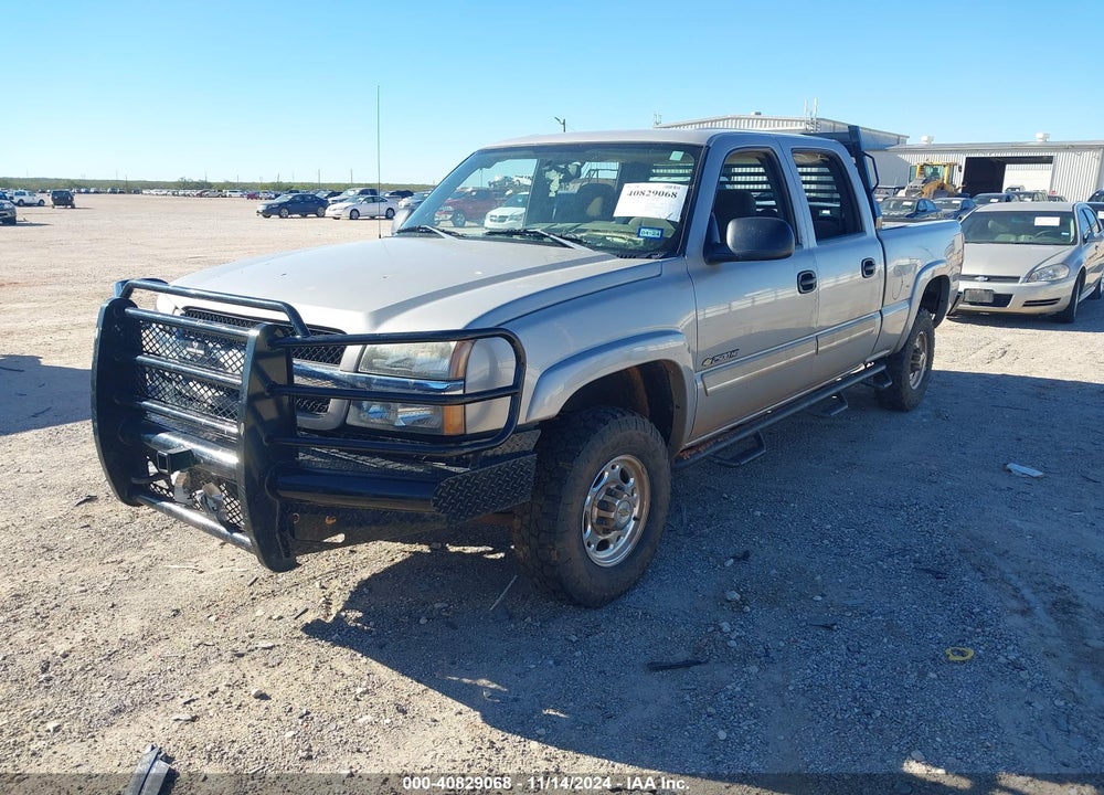 2004 CHEVROLET SILVERADO 2500HD LS VIN: 1GCHK23U44F232286