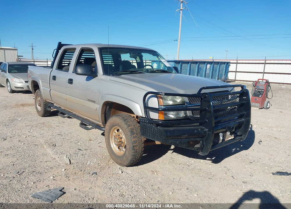 2004 CHEVROLET SILVERADO 2500HD LS VIN: 1GCHK23U44F232286
