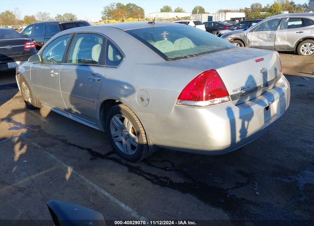 2011 CHEVROLET IMPALA LT VIN: 2G1WB5EK7B1309993