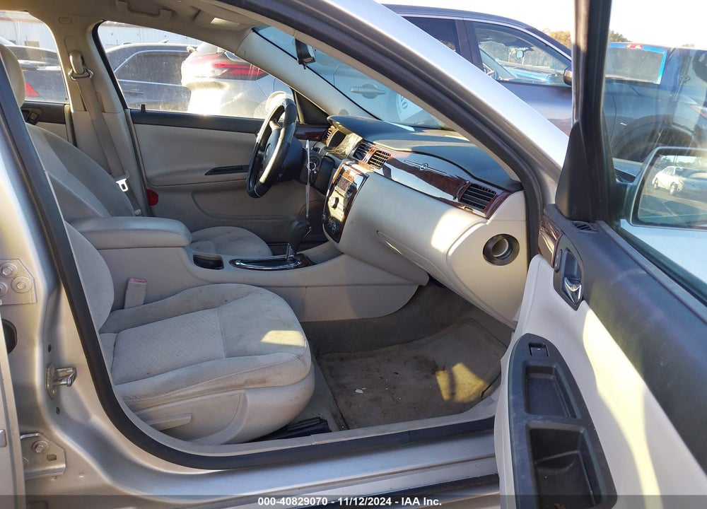 2011 CHEVROLET IMPALA LT VIN: 2G1WB5EK7B1309993