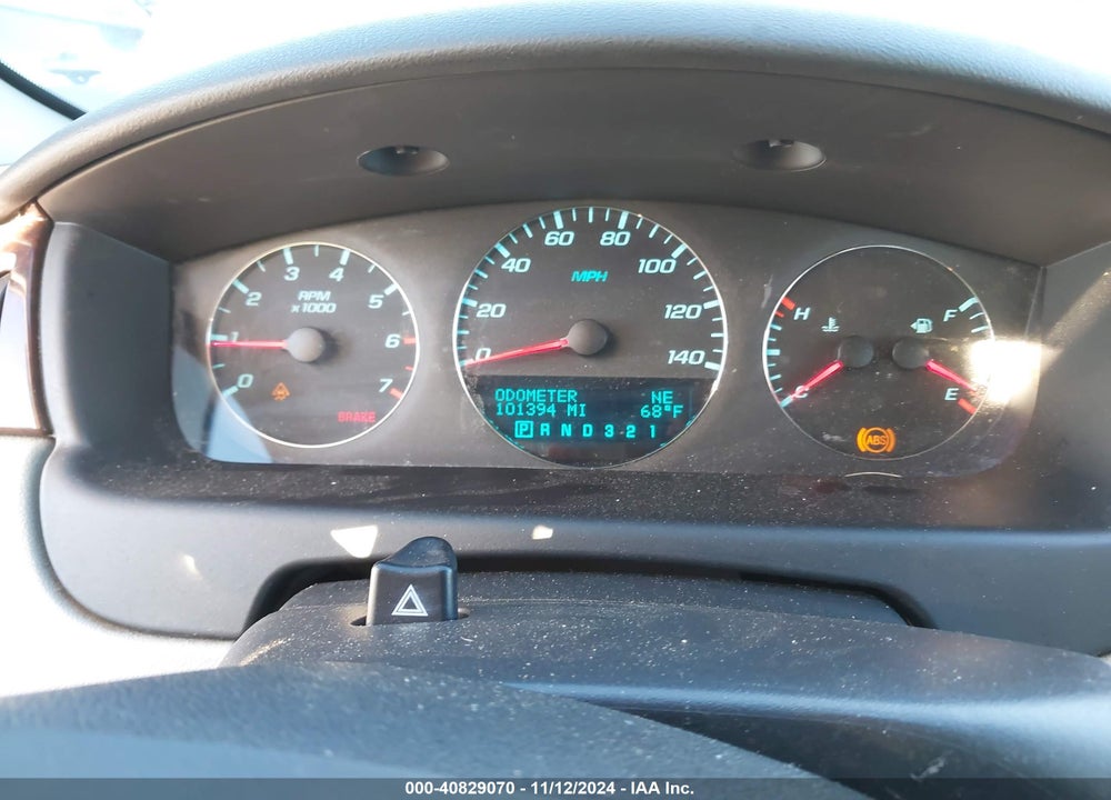 2011 CHEVROLET IMPALA LT VIN: 2G1WB5EK7B1309993