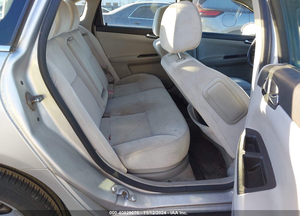 2011 CHEVROLET IMPALA LT VIN: 2G1WB5EK7B1309993