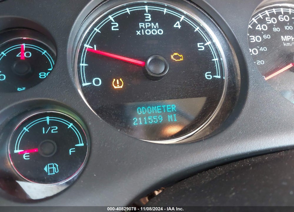 2008 CHEVROLET TAHOE LS VIN: 1GNFC13078R128883