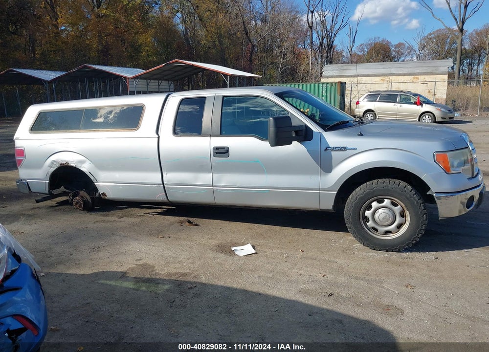 2010 FORD F-150 XL/XLT VIN: 1FTVX1CV1AKE10150