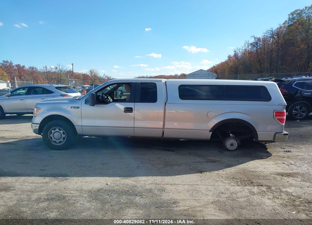 2010 FORD F-150 XL/XLT VIN: 1FTVX1CV1AKE10150