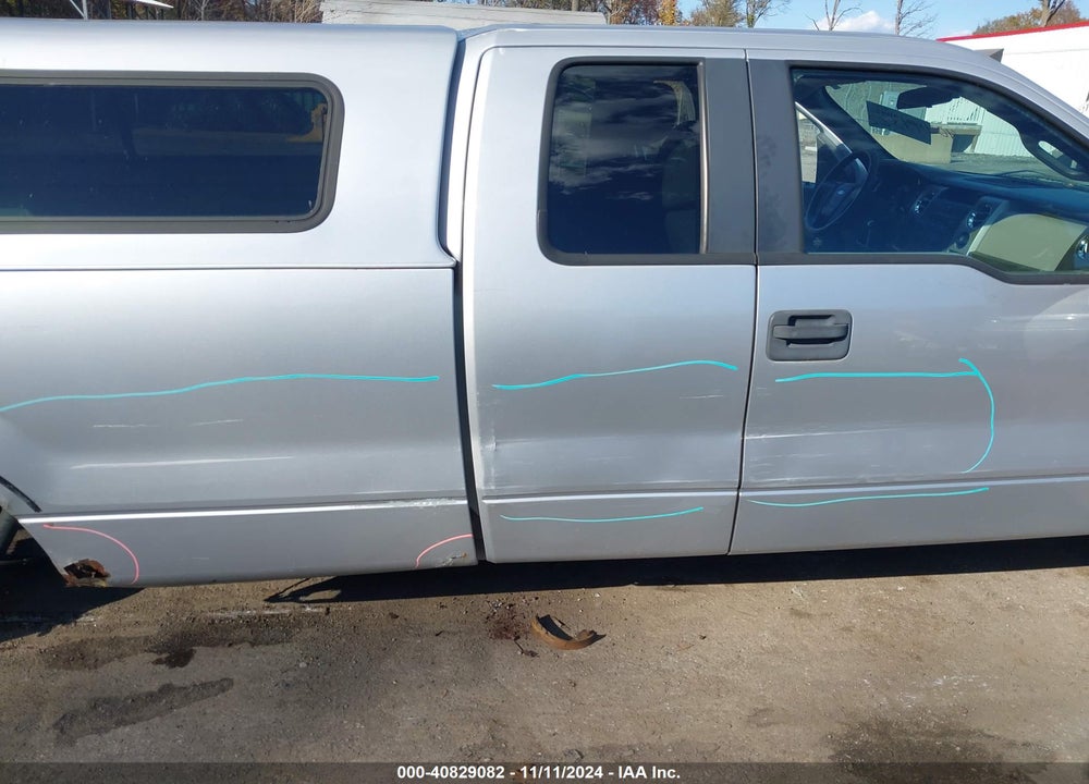 2010 FORD F-150 XL/XLT VIN: 1FTVX1CV1AKE10150