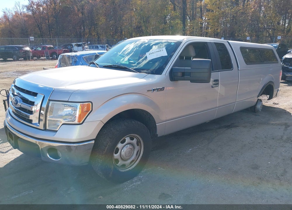 2010 FORD F-150 XL/XLT VIN: 1FTVX1CV1AKE10150