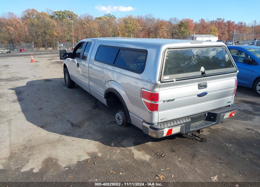 2010 FORD F-150 XL/XLT VIN: 1FTVX1CV1AKE10150