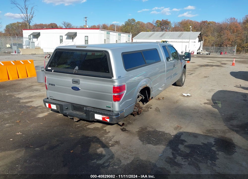 2010 FORD F-150 XL/XLT VIN: 1FTVX1CV1AKE10150