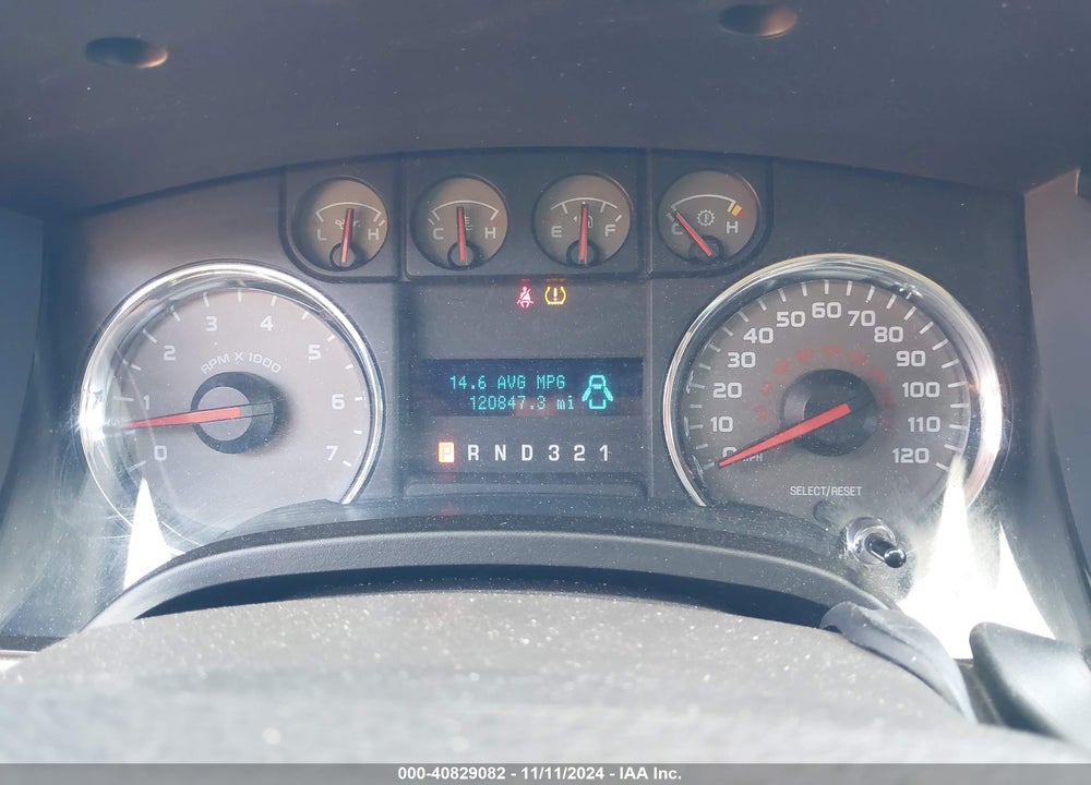 2010 FORD F-150 XL/XLT VIN: 1FTVX1CV1AKE10150