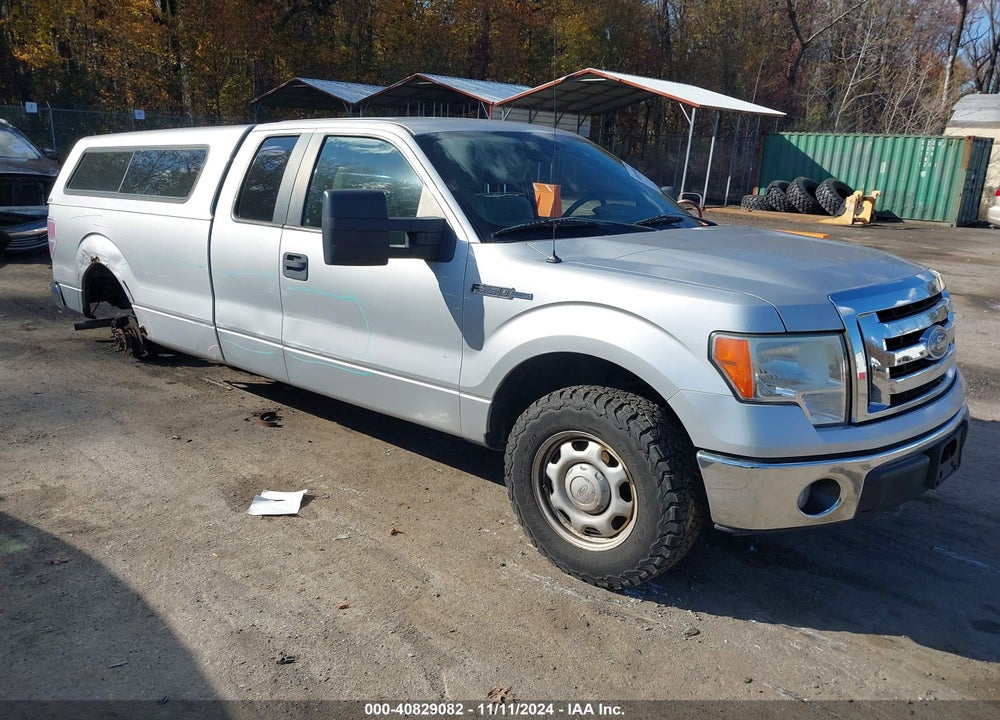 2010 FORD F-150 XL/XLT VIN: 1FTVX1CV1AKE10150