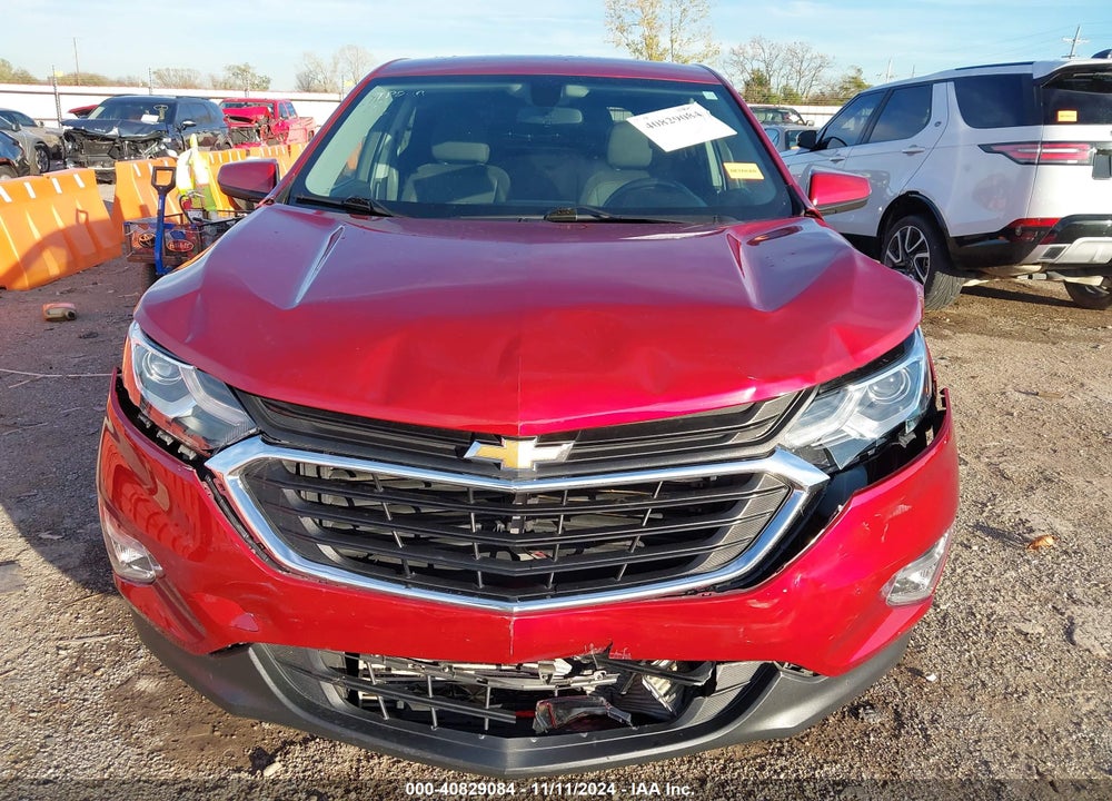 2018 CHEVROLET EQUINOX LT VIN: 2GNAXJEV3J6236961