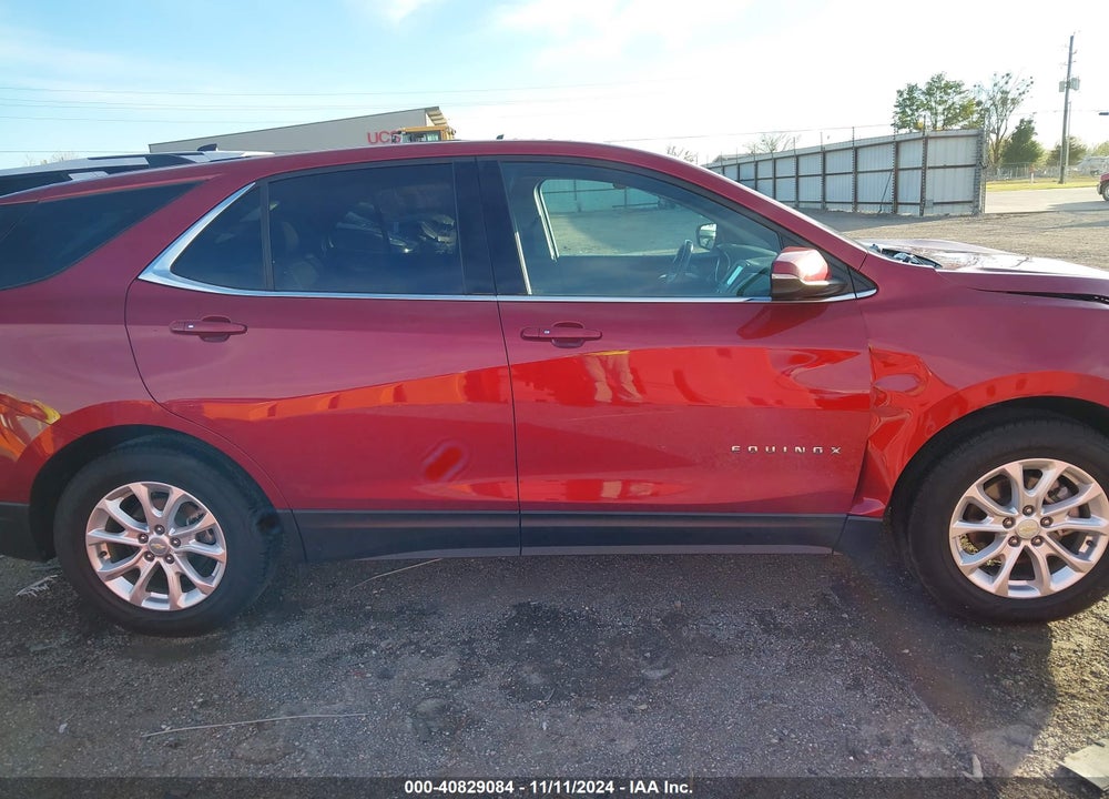 2018 CHEVROLET EQUINOX LT VIN: 2GNAXJEV3J6236961