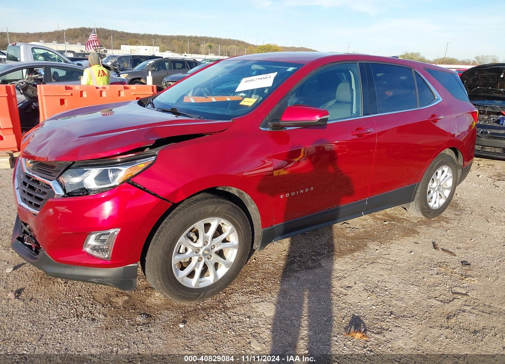 2018 CHEVROLET EQUINOX LT VIN: 2GNAXJEV3J6236961