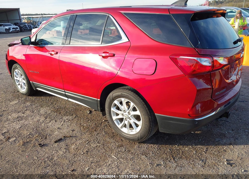 2018 CHEVROLET EQUINOX LT VIN: 2GNAXJEV3J6236961