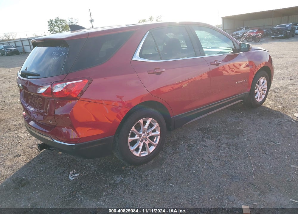 2018 CHEVROLET EQUINOX LT VIN: 2GNAXJEV3J6236961