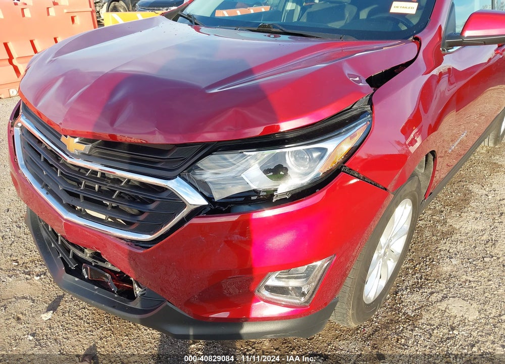 2018 CHEVROLET EQUINOX LT VIN: 2GNAXJEV3J6236961