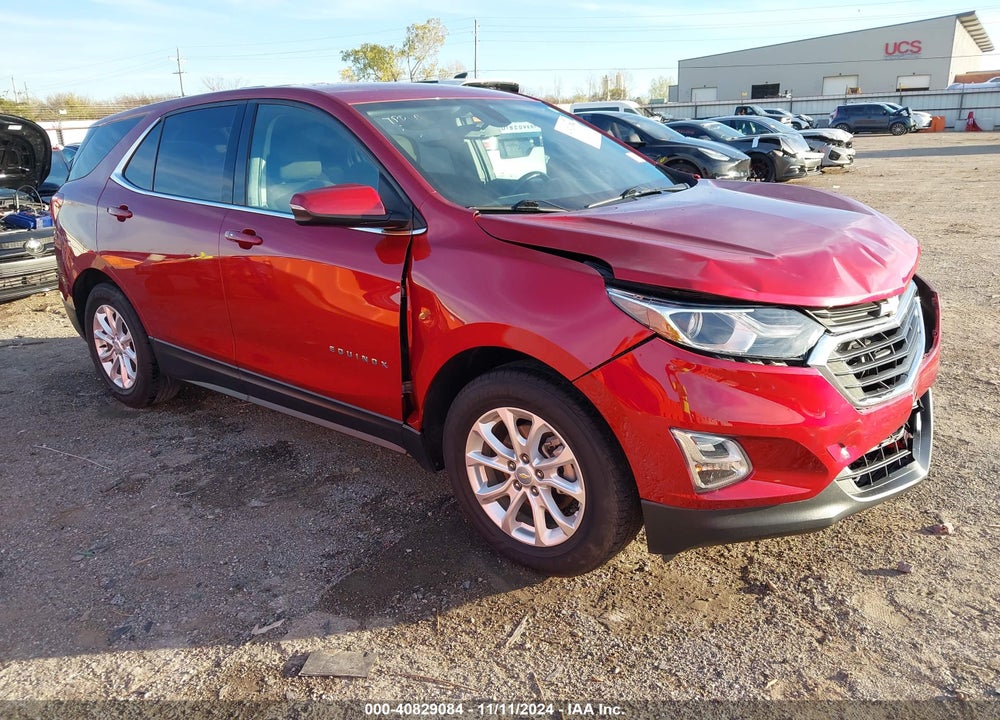 2018 CHEVROLET EQUINOX LT VIN: 2GNAXJEV3J6236961