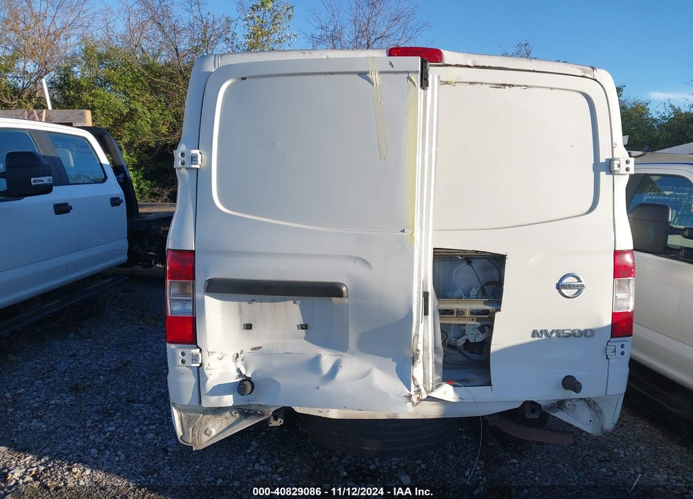 2016 NISSAN NV CARGO NV1500 S V6 VIN: 1N6BF0KM8GN806797